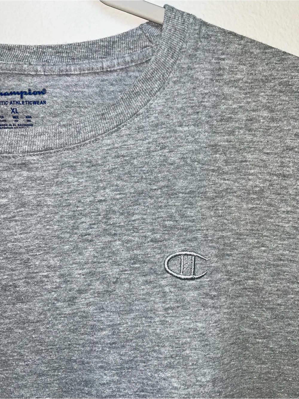 Champion Gray T-Shirt - Picture 2 of 5